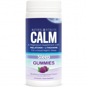 Natural Vitality Calm Sleep 120 Gummies