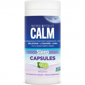 Natural Vitality Calm Sleep 60 Capsules