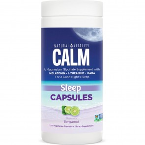 Natural Vitality Calm Sleep 120 Capsules