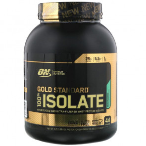 Optimum Nutrition Gold Standard 100% Isolate Mint Brownie 3 lbs