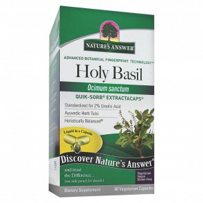 Natures Answer Holy Basil 90 Capsules