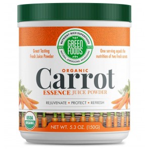 Green Foods Organic Carrot 5.3 oz