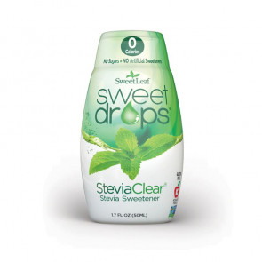 SweetLeaf Sweet Drops SteviaClear 1.7 fl oz