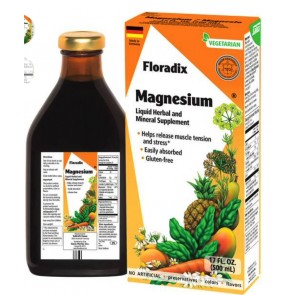 Flora Floradix Magnesium 17 oz