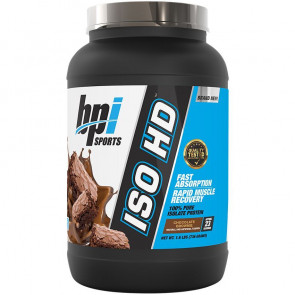 BPI Iso-HD Chocolate Brownie 1.6 lbs