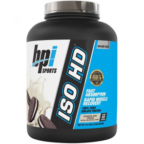BPI Iso-HD Cookies And Cream 5 lbs