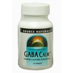 Source Naturals-Gaba Calm 10 tb