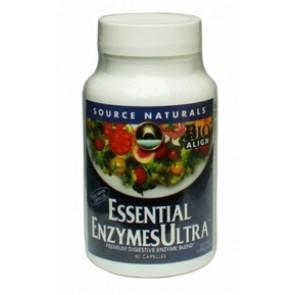 Source Naturals Essential Enzymes Ultra 60 Vegetarian Capsules
