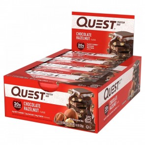 Quest Bar Chocolate Hazelnut 12 Bars