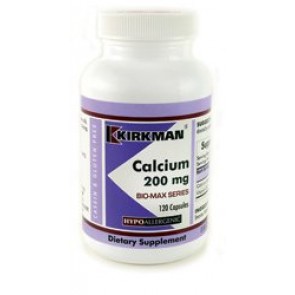 Kirkman Calcium -- 200 mg - 120 Capsule
