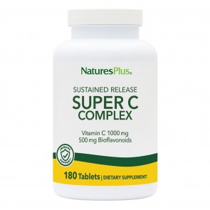 Nature's Plus Super C Complex 180 Tablets
