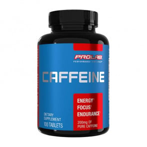 Prolab Caffeine 200mg 100 Tablets