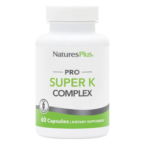Natures Plus Pro Super K Complex 60 Capsules