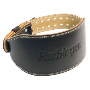 6 Inch Padded Leather Belt XL
