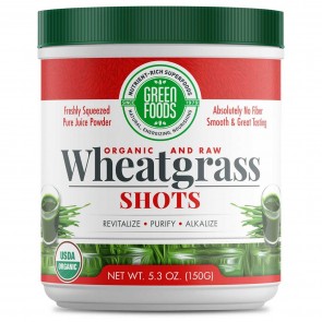 Green Foods Wheatgrass Shots 5.3 oz