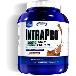 Gaspari Nutrition IntraPro 100% Premium Whey Protein Chocolate Milk 5 lb