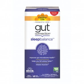 Country Life Gut Connection Sleep Balance 60 Capsules