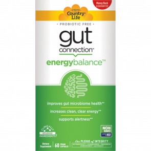Country Life Gut Connection Energy Balance 60 Capsules