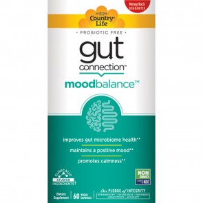 Country Life Gut Connection Mood Balance 60 Capsules