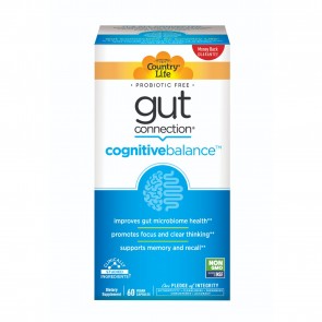 Country Life Gut Connection Cognitive Balance 60 Capsules