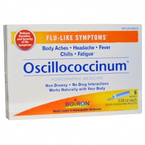 Boiron Oscillococcinum 6 Pack