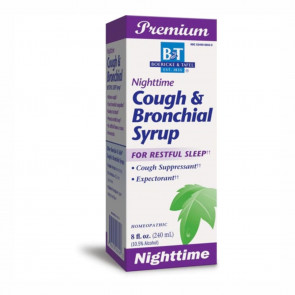 Boericke & Tafel, Nighttime Cough & Bronchial Syrup, 8 fl oz