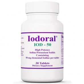 Optimox Iodoral 50 mg 30 Tablets