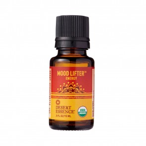 Desert Essence Mood Lifter Energy Organic Essential Oil 0.5 fl oz