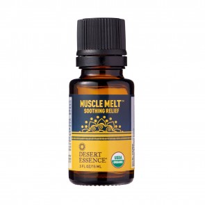 Desert Essence Muscle Mender Organic Essential Oil 0.5 fl oz