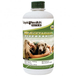 Liquid Health Pets K9 Vegetarian Glucosamine 32 fl oz