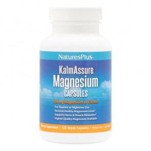 Nature's Plus Kalmassure Magnesium 120 Vegetable Capsules