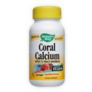 Coral Calcium 90 Capsules | Coral Calcium by Nature's Way | Buy Coral