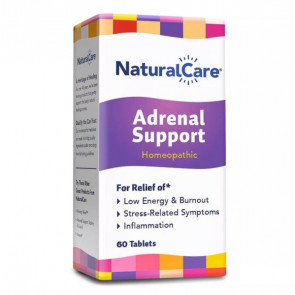 NatraBio Adrenal Support 60 Tablets