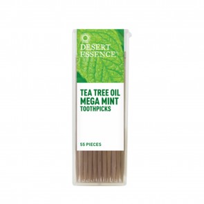 Tea Tree Oil Mega Mint Toothpicks