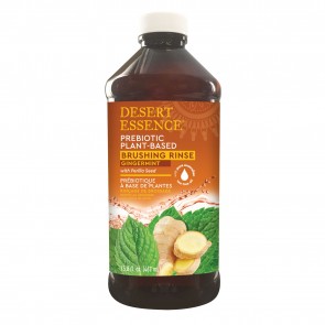 Desert Essence Prebiotic Plant-Based Brushing Rinse Gingermint 15.8 fl oz