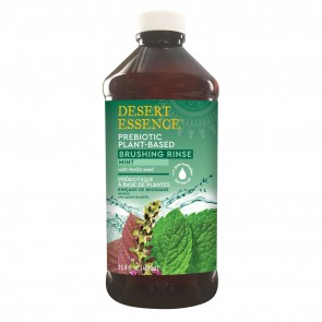 Desert Essence Prebiotic Mint Brushing Rinse 15.8 fl oz