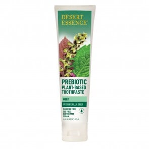 Desert Essence Prebiotic Plant-Based Toothpaste Mint 6.25 oz