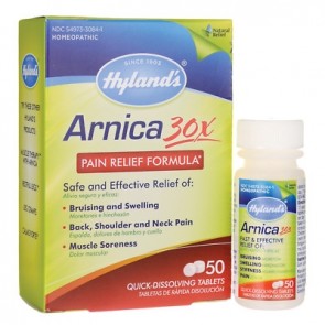 Hylands Arnica 30X 50 Tablets