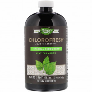 Nature's Way Chlorofresh Mint Flavored 16 fl oz