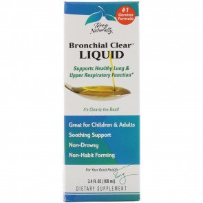 Terry Naturally Bronchial Clear Liquid 3.4 oz 100 ml 