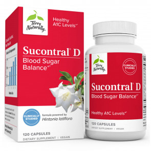 Terry Naturally Sucontral D 120 Capsules