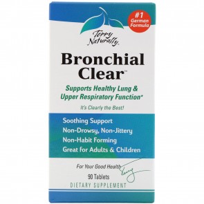Terry Naturally Bronchial Clear 90 Tablets