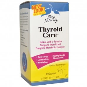 Terry Naturally Thyroid Care 120 Capsules