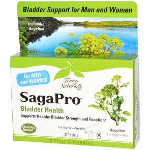 Terry Naturally For Men and Women SagaPro Bladder Health 30 Tablets