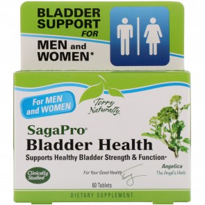 Terry Naturally For Men and Women SagaPro Bladder Health 60 Tablets