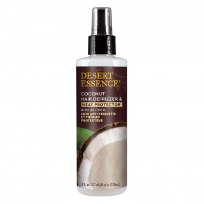 Desert Essence Coconut Hair Defrizzer & Heat Protector 8 fl oz