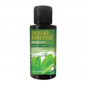 Desert Essence Probiotic Hand Sanitizer Tea Tree 1.7 fl oz