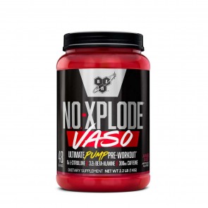 BSN NO-Xplode VASO Pump Pre-Workout Jungle Juice 48 Servings