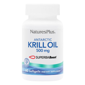 Nautres Plus Antarctic Krill Oil 60 Softgels