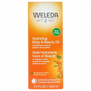 Weleda Sea Buckthorn Body Oil 3.4 fl oz